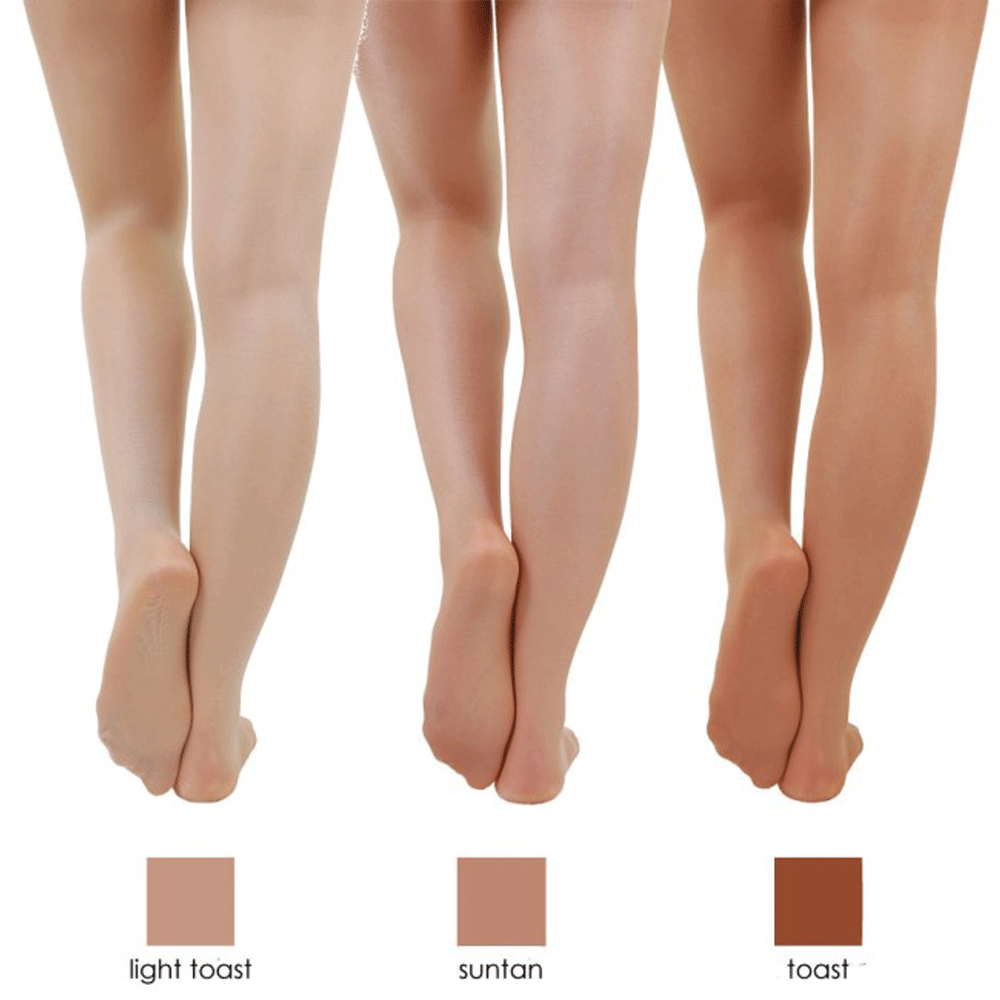 Capezio 1808 full footed shimmer tights 