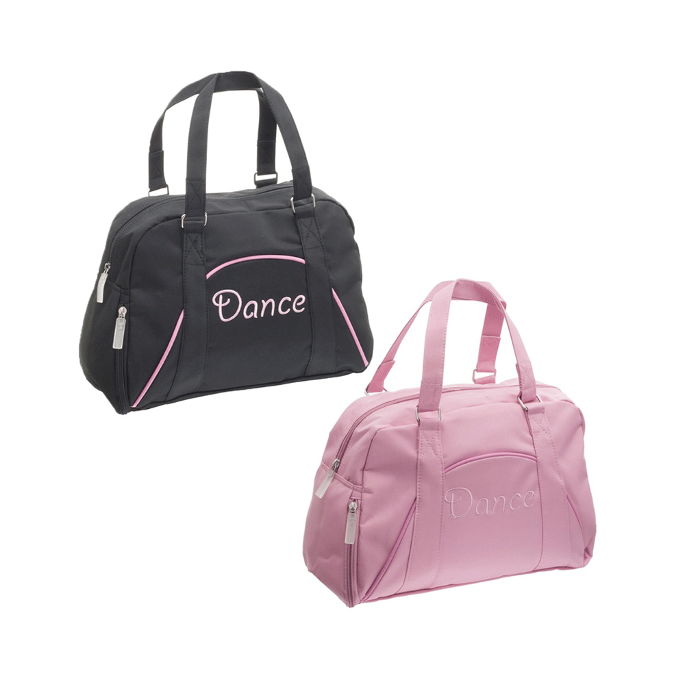 Capezio dance embroiDery bag- Black Or 