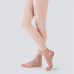 Capezio 1808 Adults Light Toast Shimmer Footed Tights