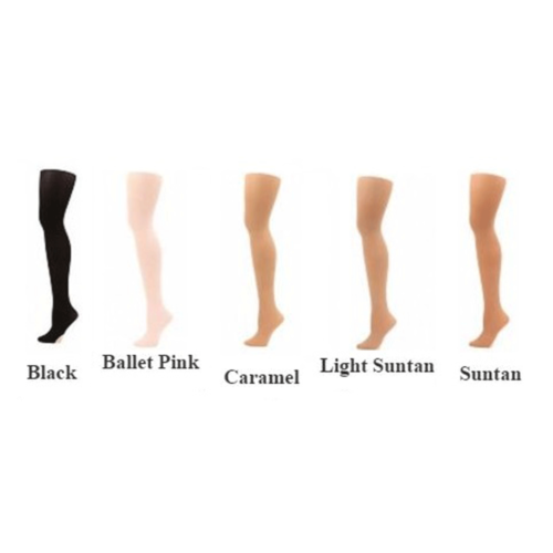 Capezio N14 Matt tights Light Suntan Or Suntan Dance Store Direct