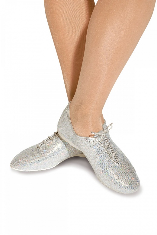 Roch valley hologram jazz shoe - Dance Store Direct