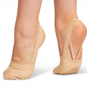 Capezio Canvas Half Shoes