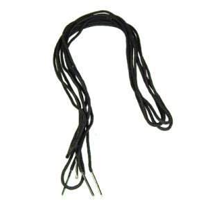 Black Pomp Laces for Irish Dancing