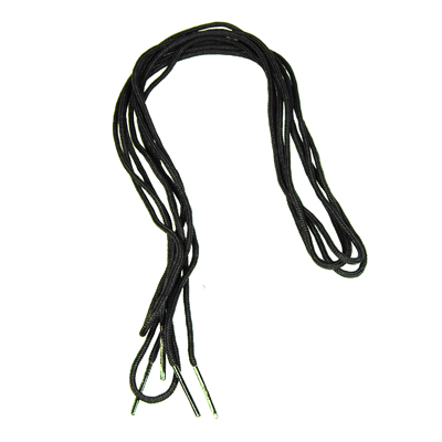 Black Pomp Laces for Irish Dancing