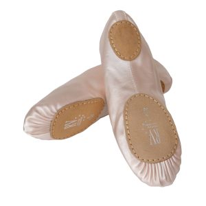 Roch Valley Satin Split Sole Ballet Shoes