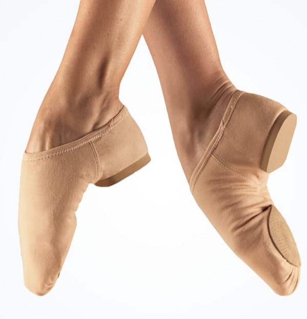 So Danca Canvas Split Sole Jazz Shoes
