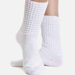 The Irish Dancer Poodle Socks (Plain)