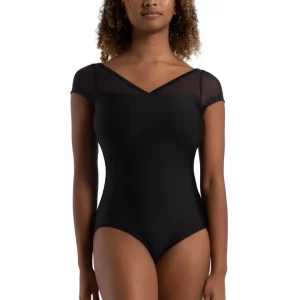 Capezio Coastal Bloom Coral Leotard