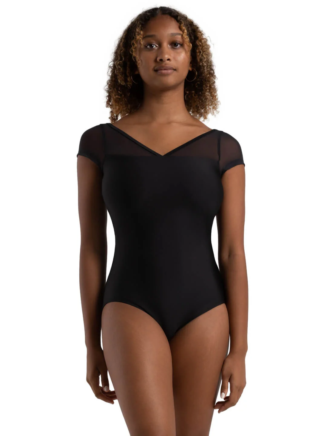 Capezio Coastal Bloom Coral Leotard