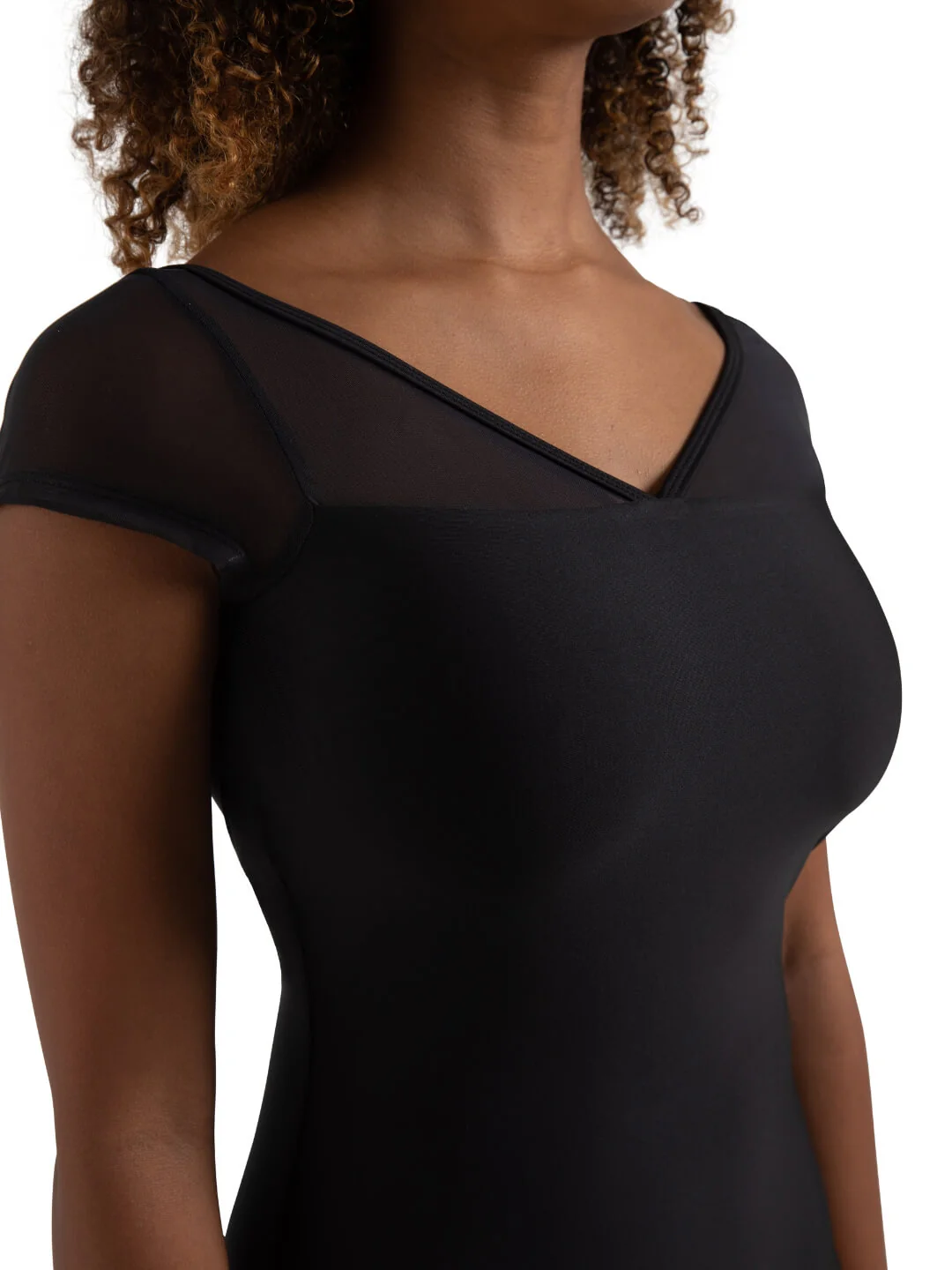 Capezio Coastal Bloom Coral Leotard - Image 3