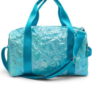 Capezio Metallic Star Travel Duffle