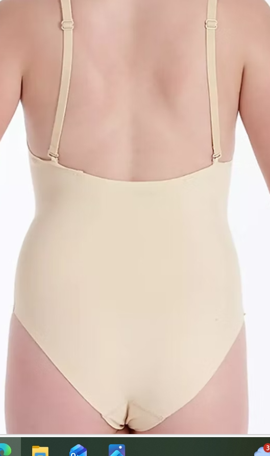 Silky - Light Nude - Invisible Low Back Camisole - Image 3