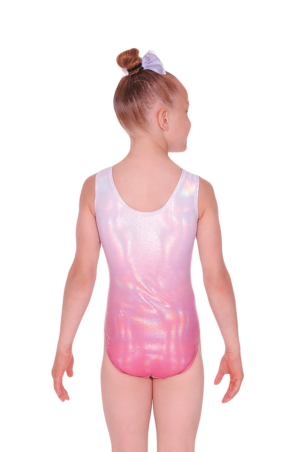 Flutter Butterfly print Girls' Gymnastics Leotard - Image 2