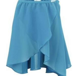 Freed Georgette Crossover Skirt