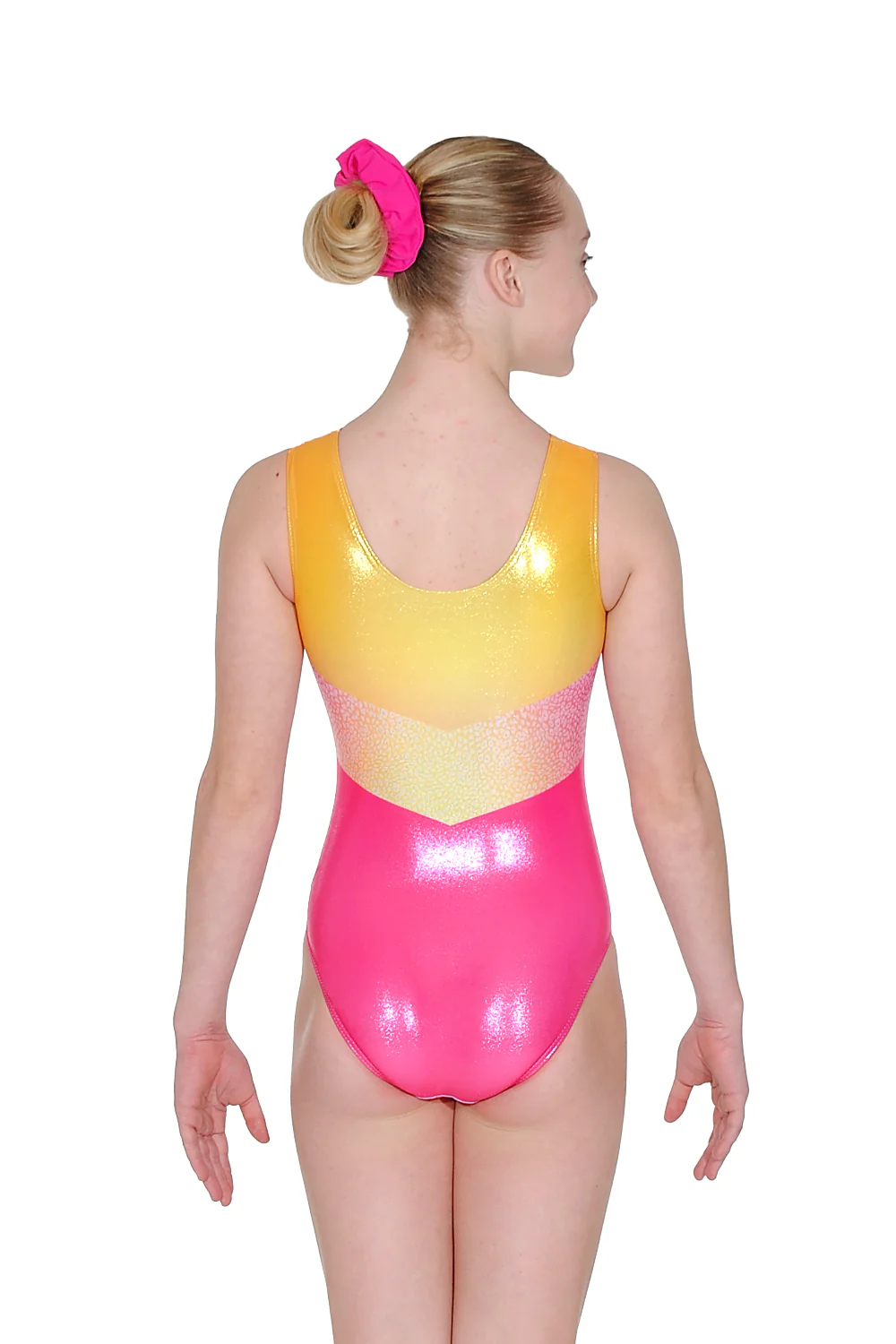 Roar Shiny Diamante Sleeveless Leotard - Image 2