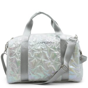 Capezio Metallic Star Travel Duffle