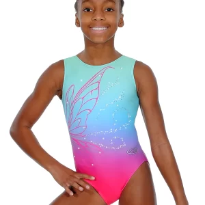 SKY Sleeveless Gymnastics Leotard