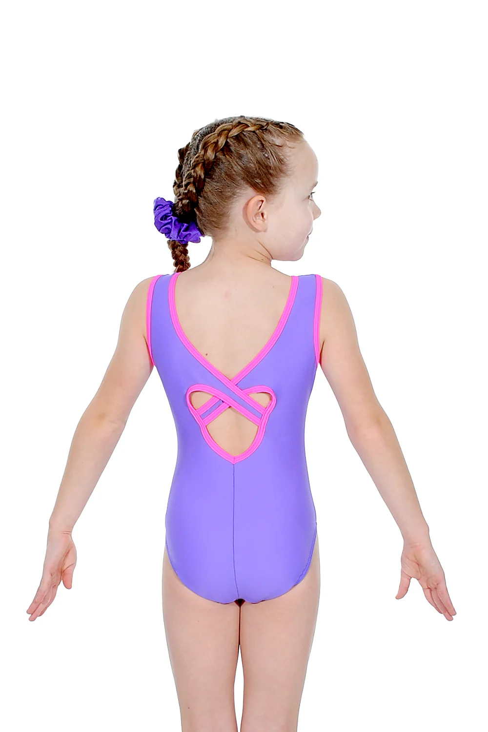 Sweetheart Sleeveless Gymnastics Leotard - Image 2