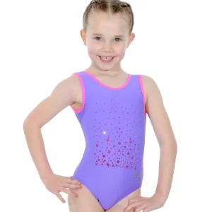 Sweetheart Sleeveless Gymnastics Leotard