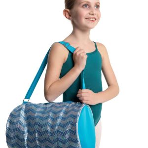 Capezio Chevron Barrel Bag