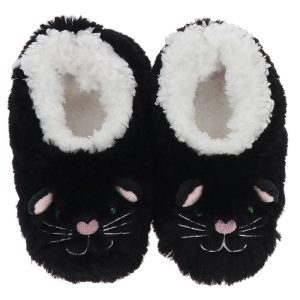 Snoozie slippers cat