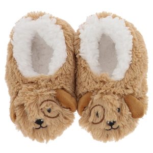 Snoozies Slippers Dog