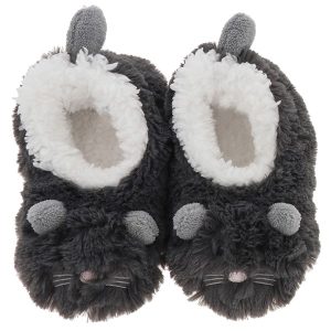 Snoozie Slippers Mouse