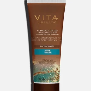 Vita Liberata Fabulous Tinted Tanning Lotion - Dark