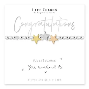 Congratulations - You Smashed It Bracelet