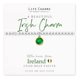 With Love from Ireland - Irish charm bracelet