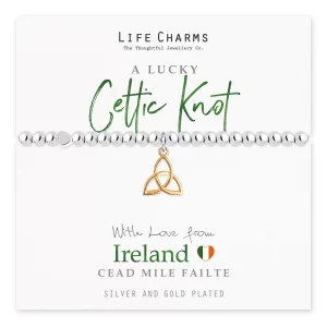With Love from Ireland - Celtic knot bracelet