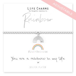 You Are A Rainbow In My Life Bracelet