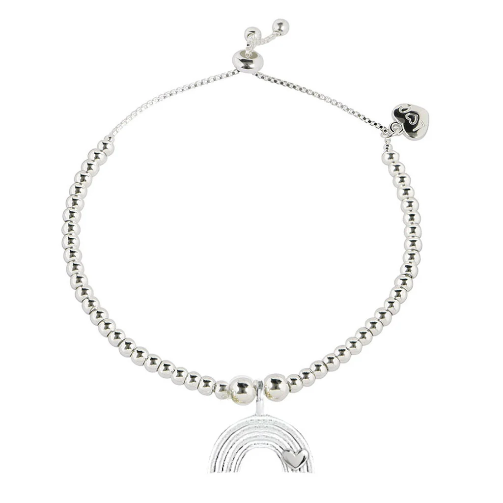 You Are A Rainbow In My Life Bracelet - Image 2