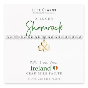 With Love from Ireland - Shamrock bracelet
