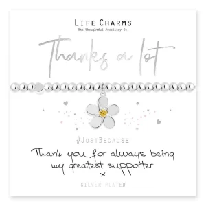 Thanks a lot Bracelet