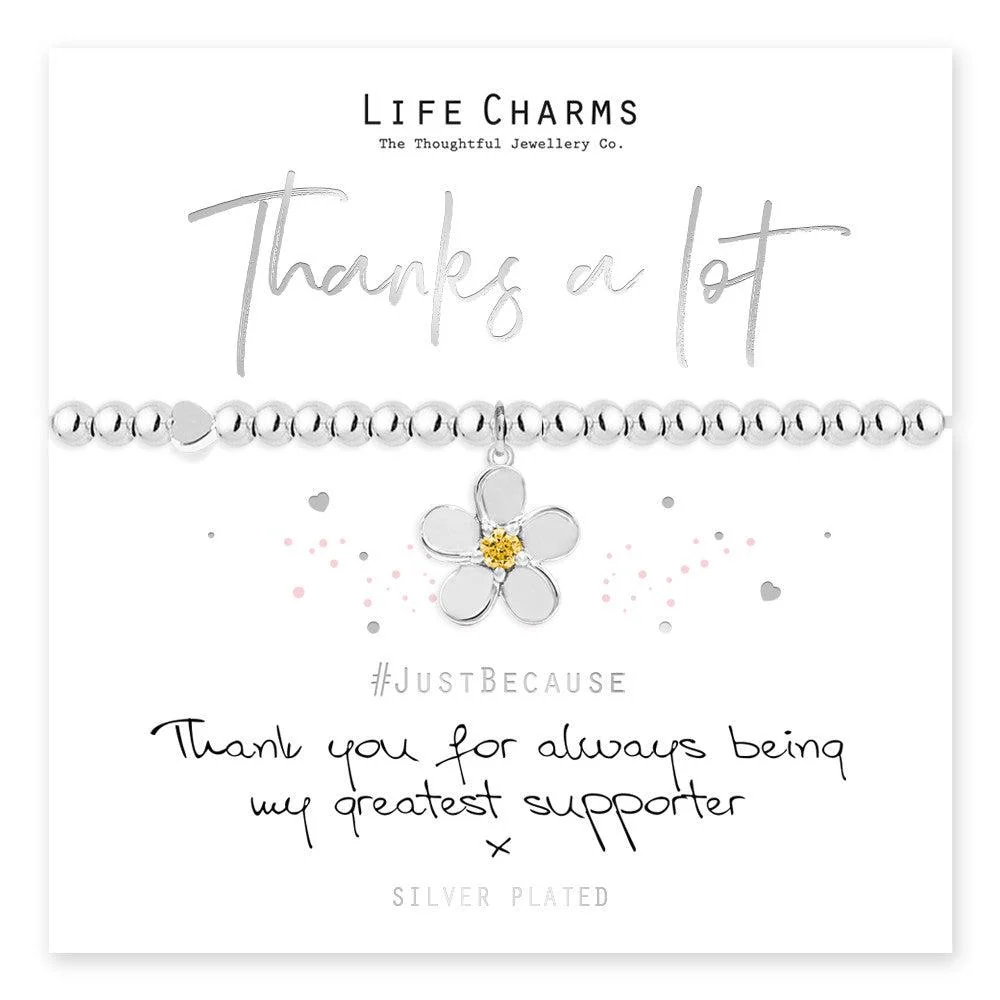Thanks a lot Bracelet
